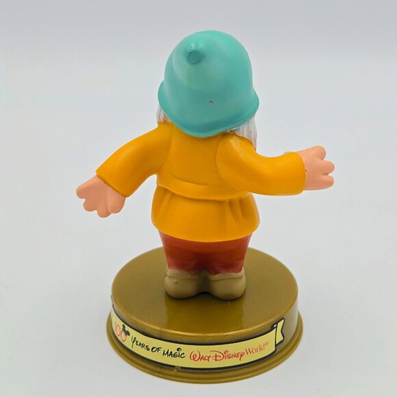 Bashful 2002 McDonald’s Walt Disney World 100 Years Of Magic 1937 Figurine Toy H - Picture 6 of 9
